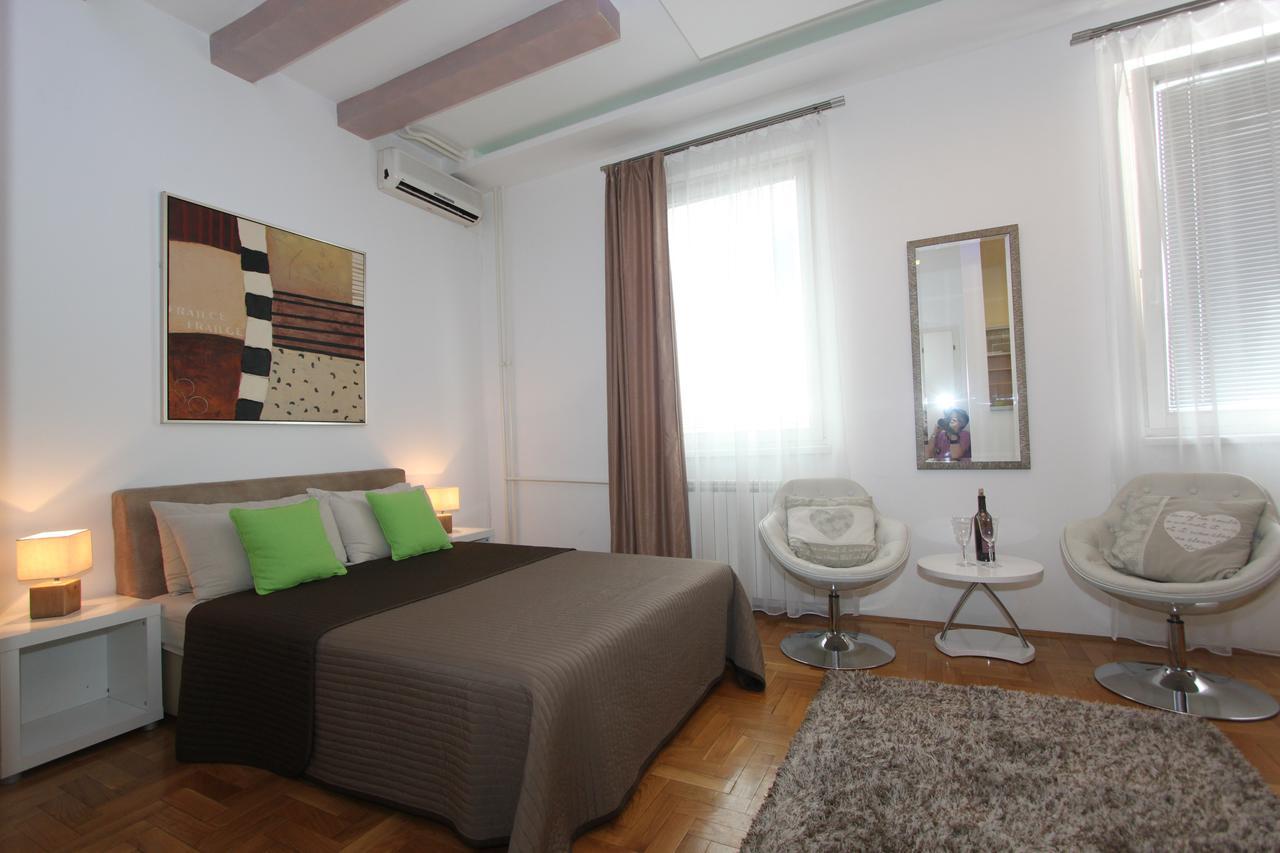 New Belgrade Apartment In Dış mekan fotoğraf