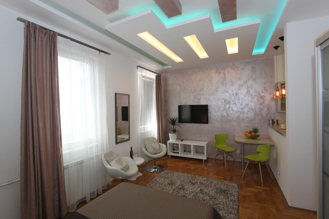 New Belgrade Apartment In Dış mekan fotoğraf
