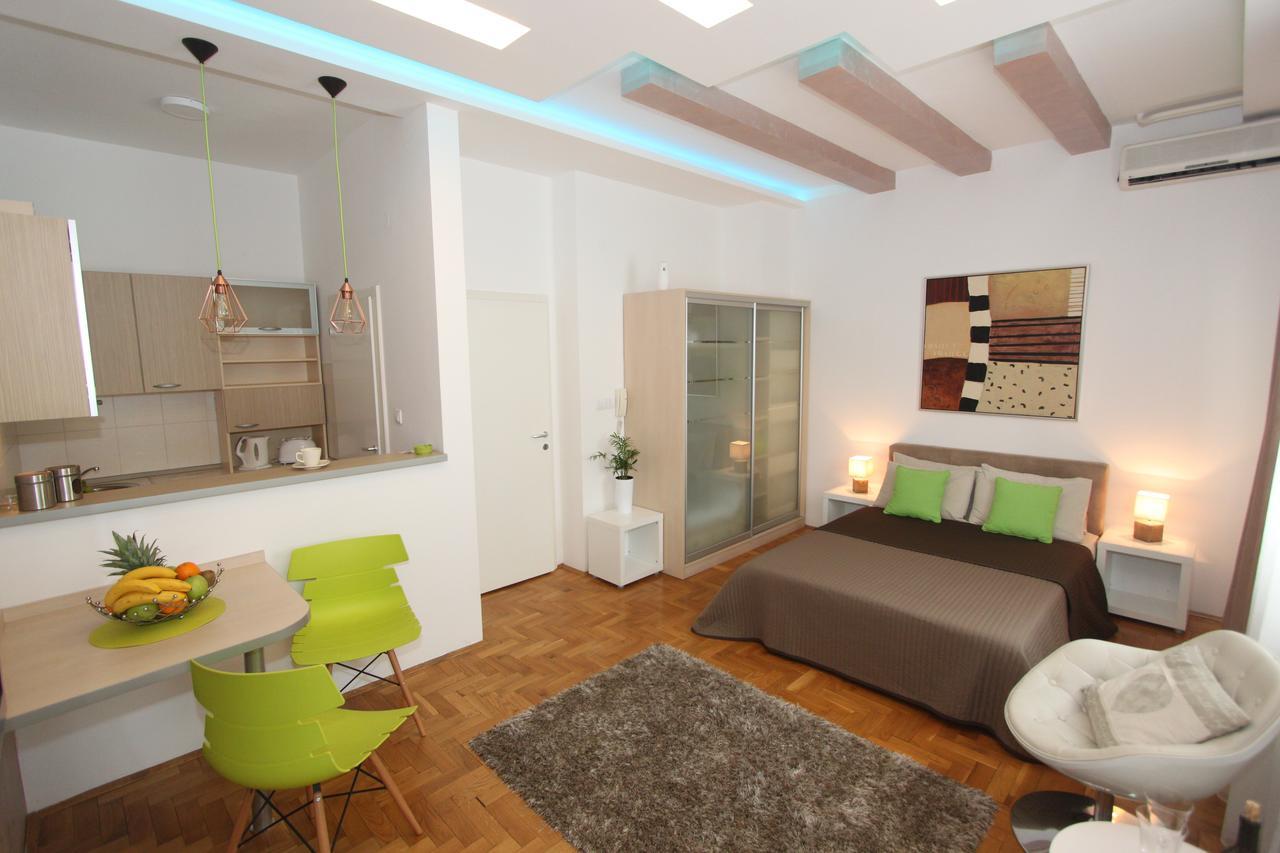 New Belgrade Apartment In Dış mekan fotoğraf
