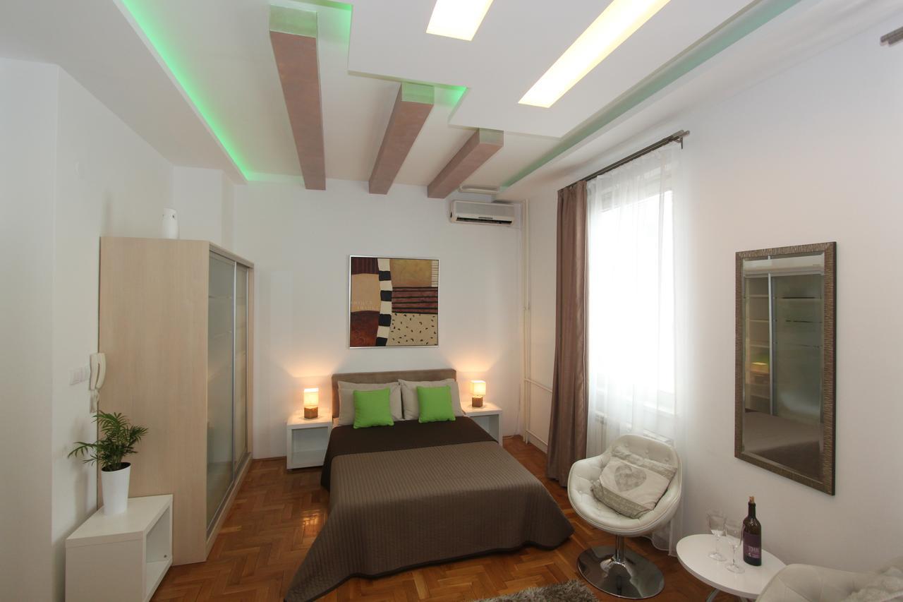 New Belgrade Apartment In Dış mekan fotoğraf