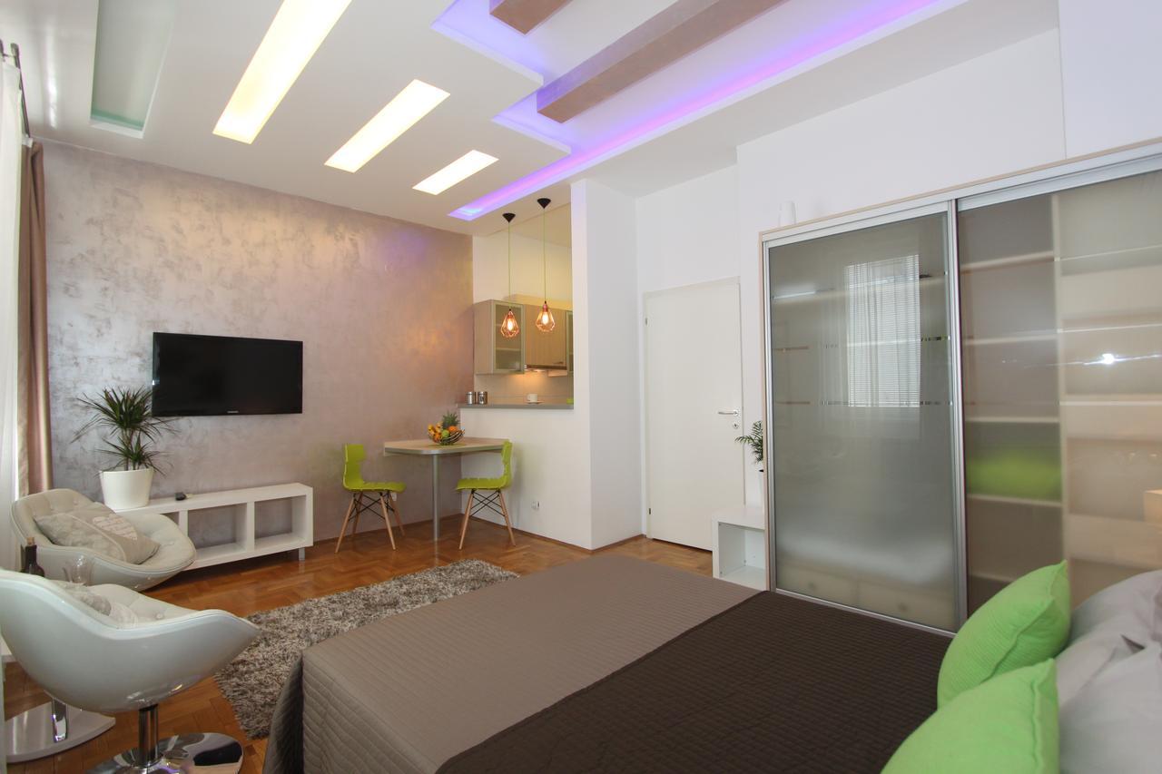 New Belgrade Apartment In Dış mekan fotoğraf
