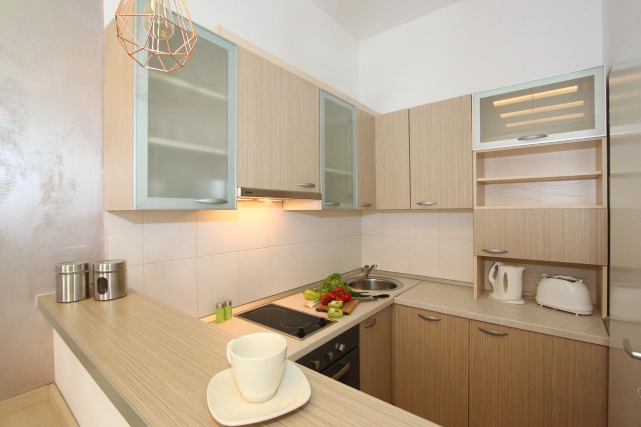 New Belgrade Apartment In Dış mekan fotoğraf