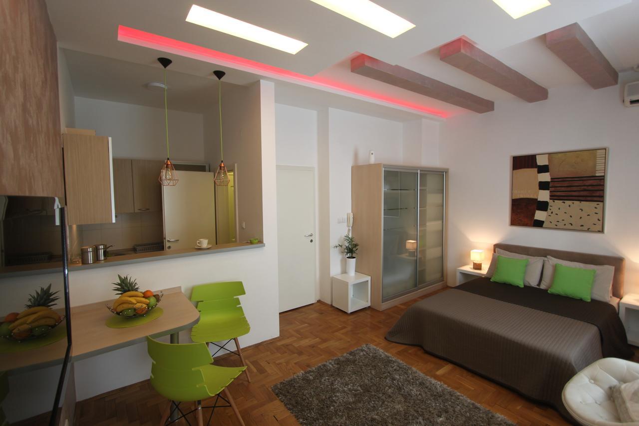 New Belgrade Apartment In Dış mekan fotoğraf